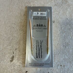 Crystal Palace Bamboo Needles New